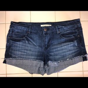 Forever 21 women’s jean shorts